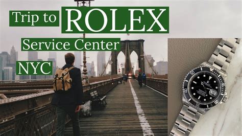 rolex service center nyc appointment